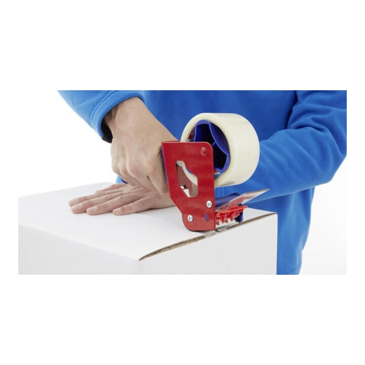 tesapack® 4280 Verpackungsklebeband 66 m × 50 mm transparent