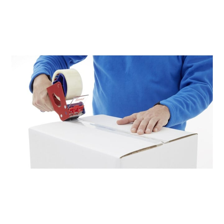 tesapack® 4280 Verpackungsklebeband 66 m × 50 mm transparent