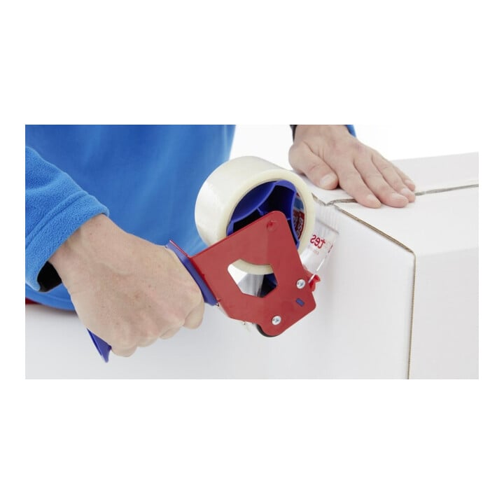 tesapack® 4280 Verpackungsklebeband 66 m × 50 mm transparent