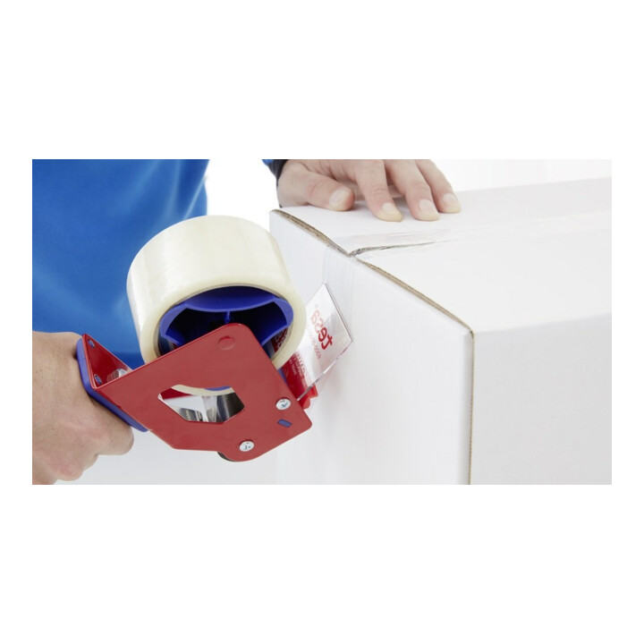 tesapack® 4280 Verpackungsklebeband 66 m × 50 mm transparent