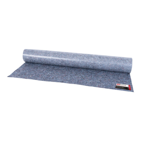 STIER Tessuto non tessuto per tinteggiatura, larghezza 1 m x lunghezza 25 m, peso 260 g/m², grigio
