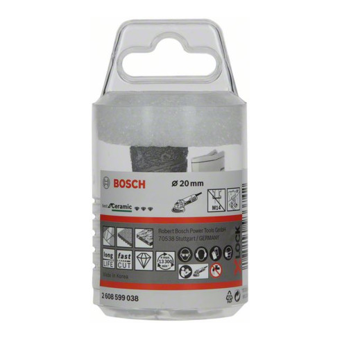 Bosch Testa di fresatura X-LOCK 20x35mm