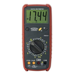 Testboy 313 Digital – Multimeter mit automatischem Messbereichsschutz 600 V
