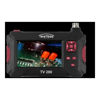 Testboy Caméra d'inspection sans fil TV 280