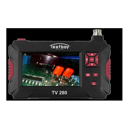 Testboy Caméra d'inspection sans fil TV 280