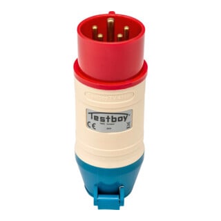 Testboy CEE-Kombiadapter TV416A