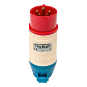 Testboy CEE-Kombiadapter TV416A