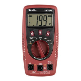 Testboy Digital-Multimeter TB2200