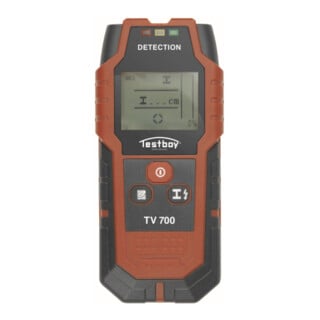 Testboy Digitaler Wandscanner TV 700 Metalle Holz spannungsführende Leitungen