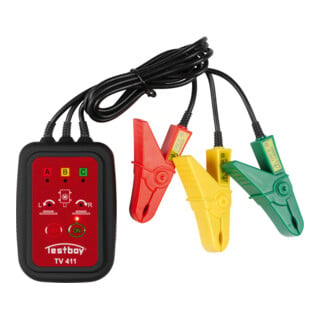 Testboy Drehfeld- und Rotationstester TV411