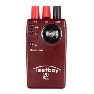 TESTBOY Durchgangsprüfer TB 20 Plus b.300 V CAT II 300 V