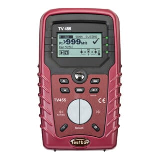 Testboy Installationstester TV455