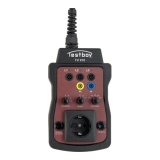 Testboy Ladesäulenadapter TV 910