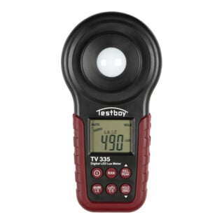 Testboy Luxmeter TV335