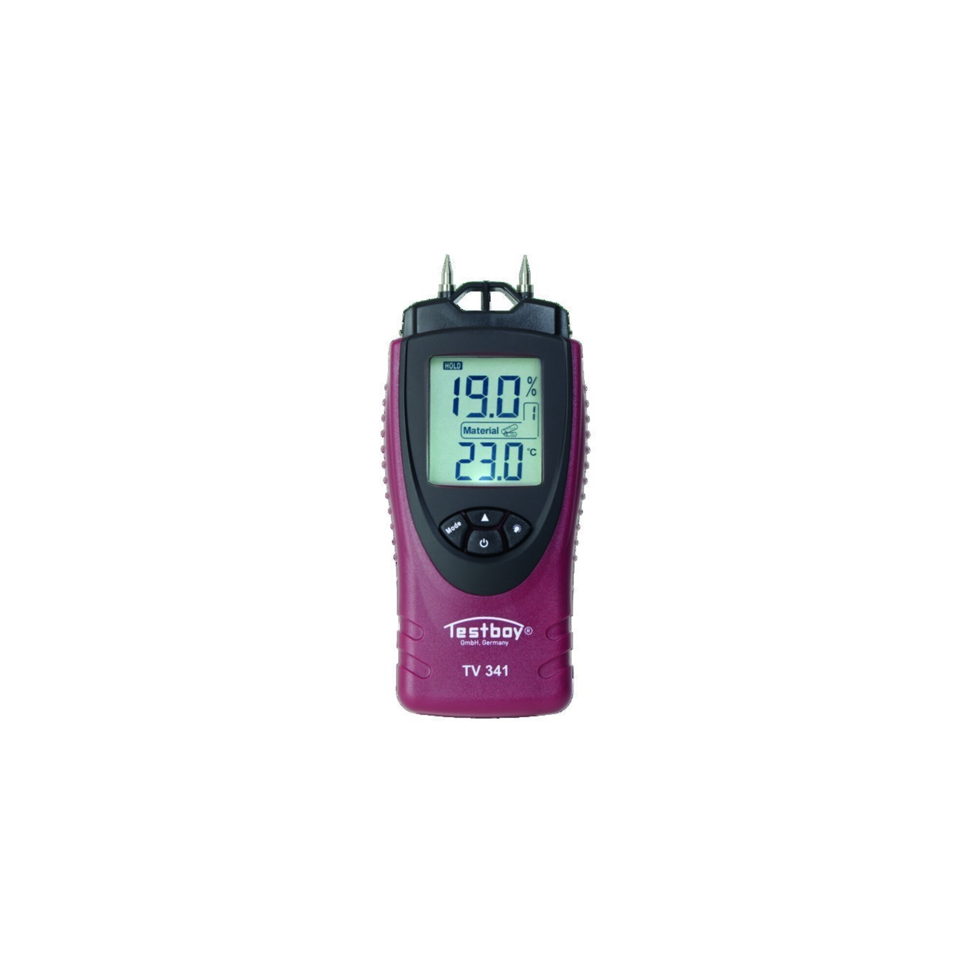 Testboy Materialfeuchtemessgerät TV 341
