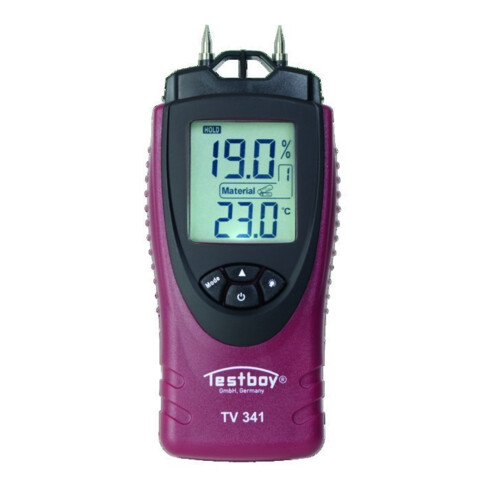 Testboy Mesureur d'humidité des matériaux TV 341