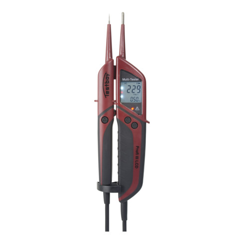 Testboy Spanningsdetector Profi III LCD 2-pin 3-1000 V AC / 4-1400 V DC