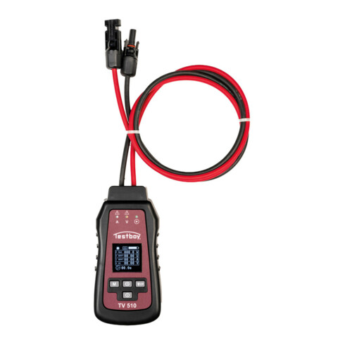 Testboy Testeur de panneau solaire TV 510