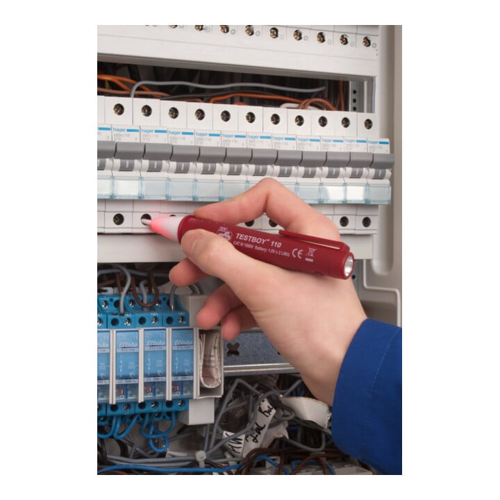 Testboy Testeur de phase sans contact TB 113 12-1000V