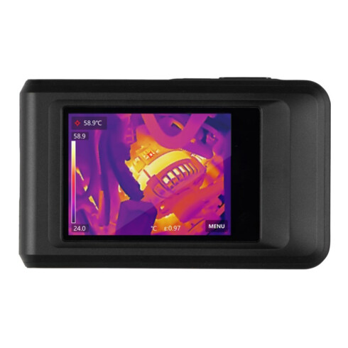 Testboy Wärmebildkamera TV 296 Bluetooth