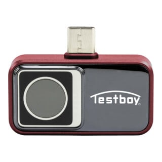 Testboy Wärmebildkamera TV 297 SMART USB-C Anschluss