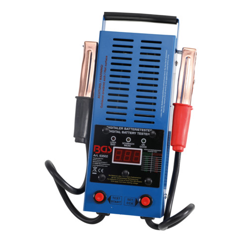 BGS Tester digitale per batterie