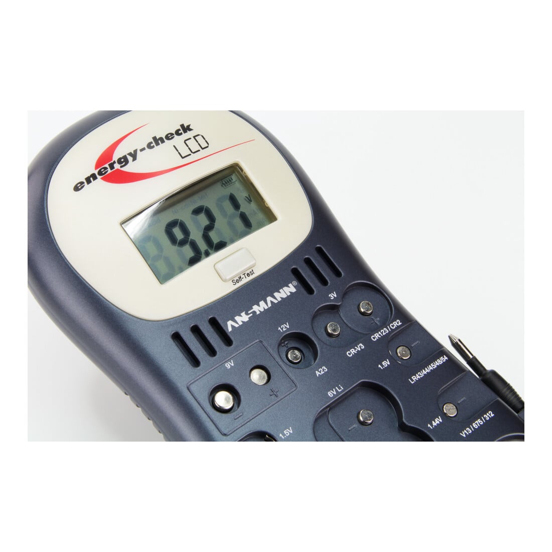 Ansmann Tester per batterie Energy Check, senza batterie