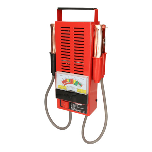 Testeur de batterie 6-12V + alternateurs