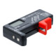 Testeur de batterie numérique BGS Do it yourself, 1,5 V / 9 V-1