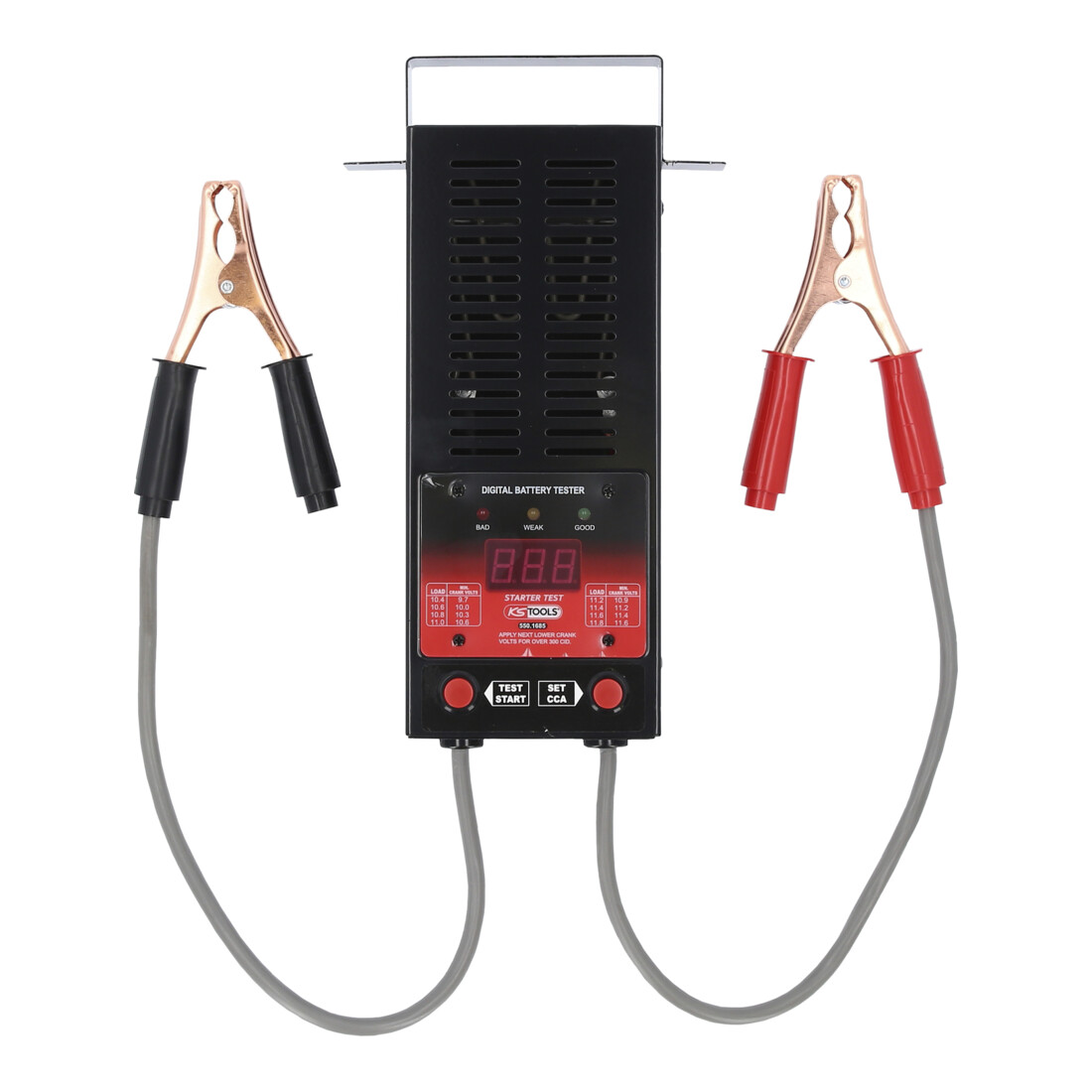Testeur de batteries digital, 12V
