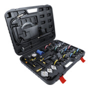 Testeur de circuit de refroidissement avec système de remplissage 27 pièces BGS Do it yourself-2