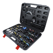 Testeur de circuit de refroidissement avec système de remplissage 27 pièces BGS Do it yourself-4