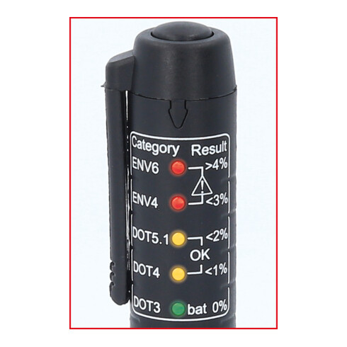 Testeur de liquide de frein pour DOT et ENV KS Tools