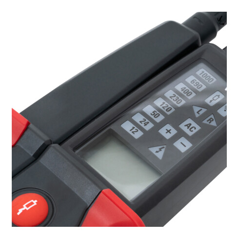 Testeur de tension et de continuité STIER Professionnel 6 V-1 000 V c.a./c.c. bipolaire CAT III 1 000 V CAT IV 600 V