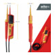 Testeur de tension et de continuité Wiha 0,5 – 1 000 V CA, CAT IV 2 piles AAA incluses