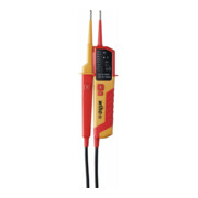Testeur de tension et de continuité Wiha 12 – 1 000 V CA, CAT IV 2 piles AAA incluses-1
