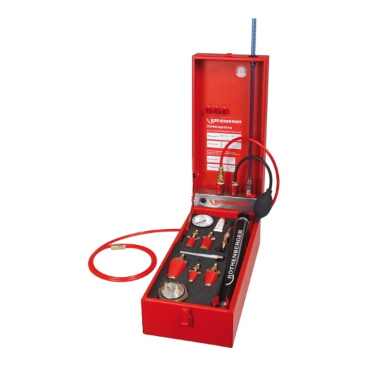 Testeur d'étanchéité analogique Rothenberger ROTEST GW 150/4 sans bouchon de compteur monotube