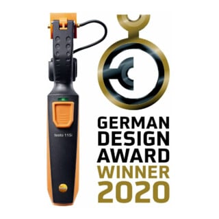 Testo 115i Zangenthermometer mit Smartphone-Bedienung