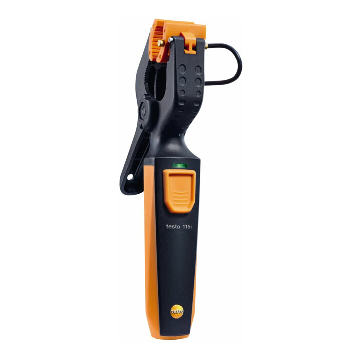 Testo 115i Zangenthermometer mit Smartphone-Bedienung