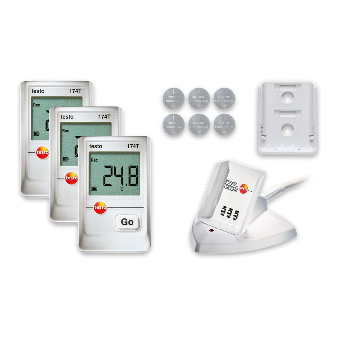 Testo 174 T Kit de démarrage