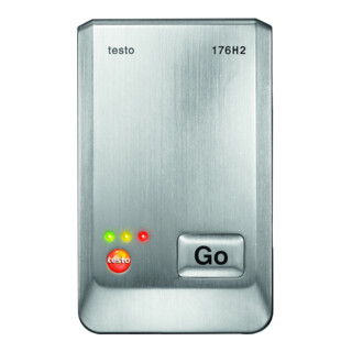 Testo 176 H2 Klimadatenlogger für Luftfeuchtigkeit und Temperatur