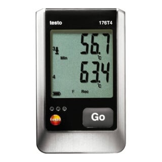 Testo 176 T4 Datenlogger für Temperatur