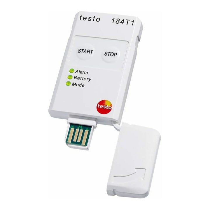 Testo 184 T1 Temperatur Datenlogger für Transportüberwachung
