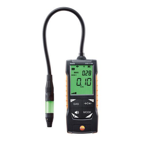 Testo 316-1-EX - Gaslecksuchgerät mit EX-Schutz (ATEX)