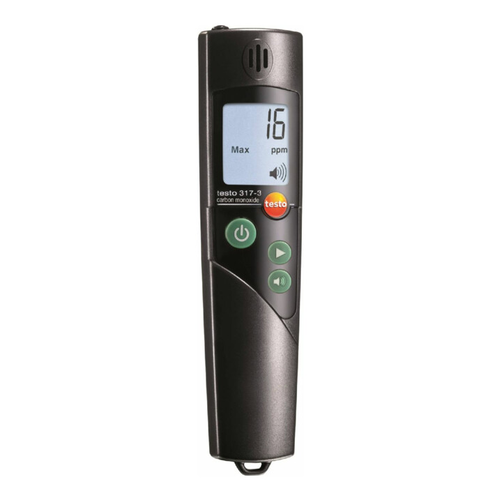 Testo 317-3 Appareil de mesure CO pour mesures environnementales