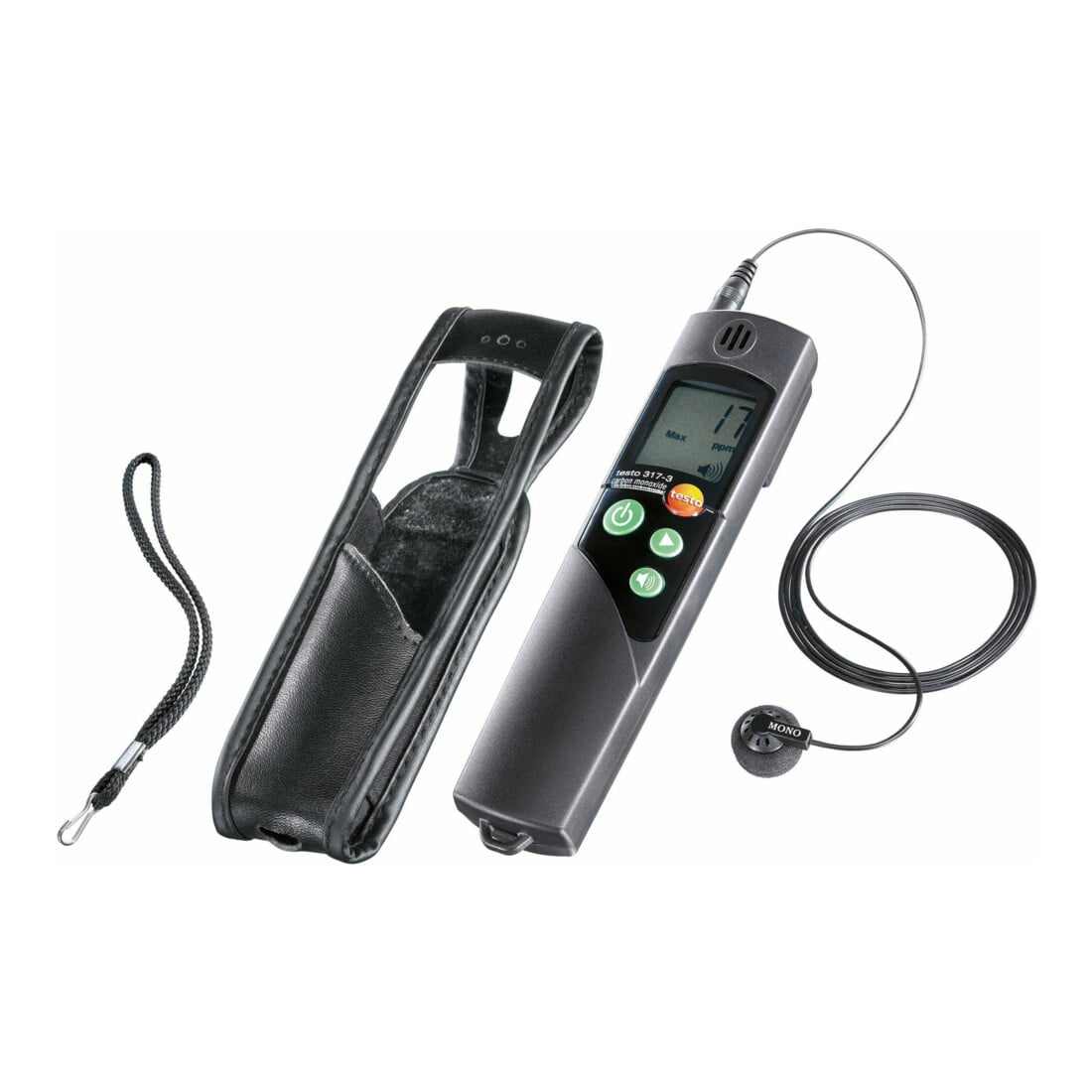 Testo 317-3 CO-Messgerät für Messungen in der Umgebung