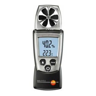 Testo 410-2 Flügelrad-Anemometer