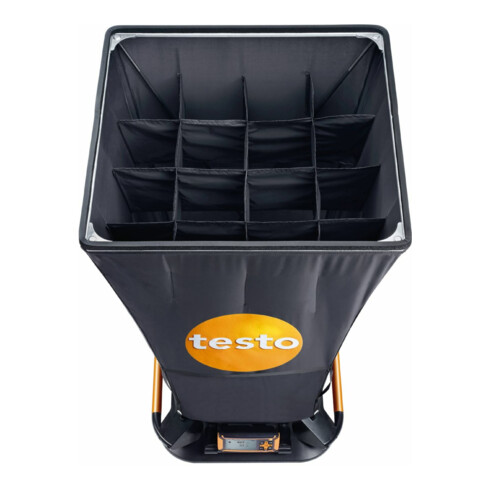 Testo 420 Capot de mesure du débit volumique