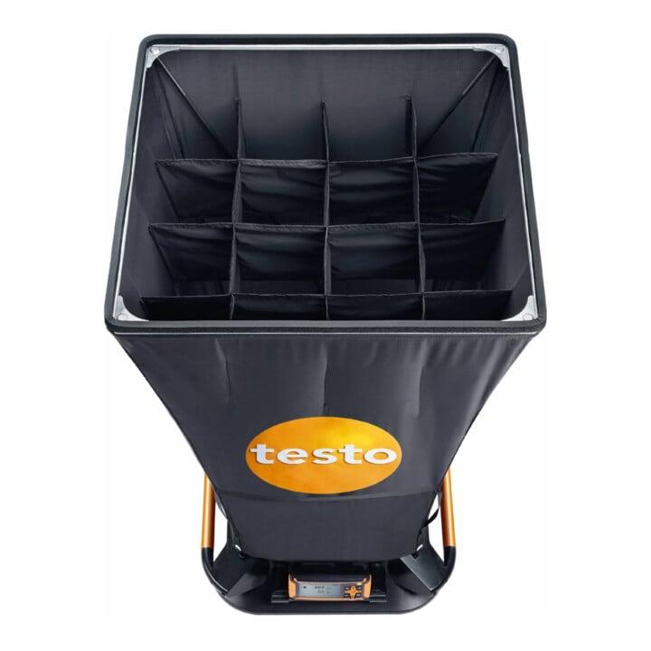 Testo 420 Capot de mesure du débit volumique
