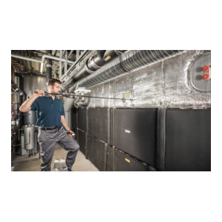Testo 440 delta P Set combiné de débit 1, Bluetooth®